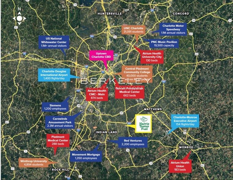 More Photos Of 11041 Golf Links Dr, Charlotte General Retail For Sale