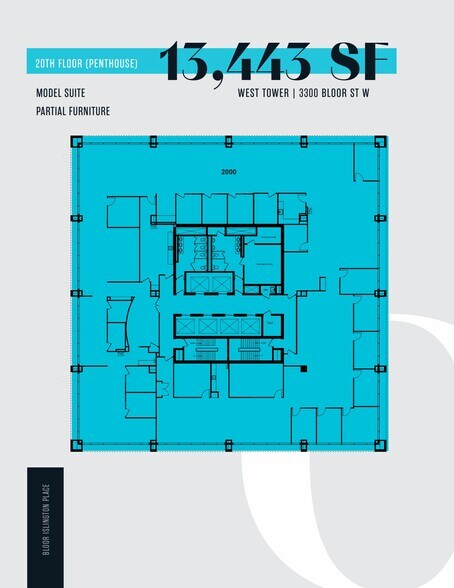 More Photos Of 3250-3300 Bloor St W, Toronto Unknown For Lease