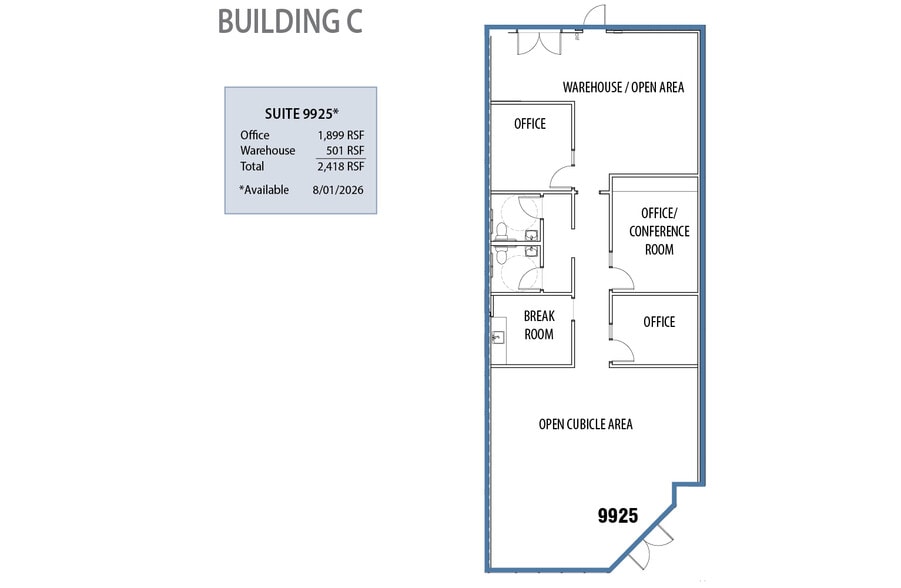 More Photos Of 9925-9939 Emerald St, Boise Flex For Lease