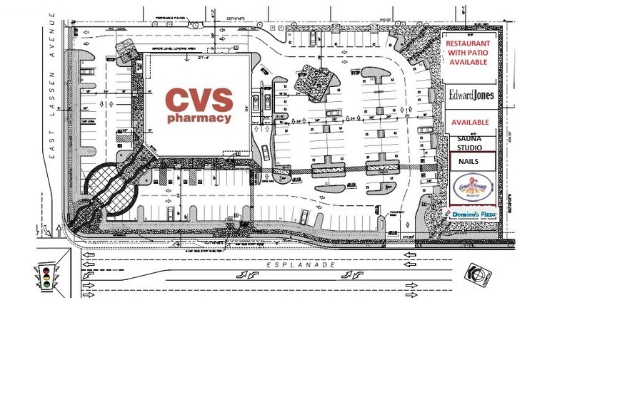 More Photos Of 2760 Esplanade Ave, Chico Freestanding For Lease