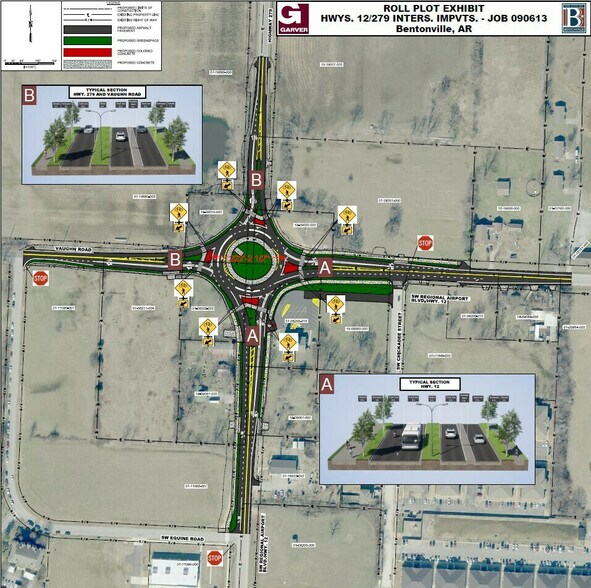 More Photos Of Hwy 12 & N Vaughn Rd, Bentonville Land For Sale