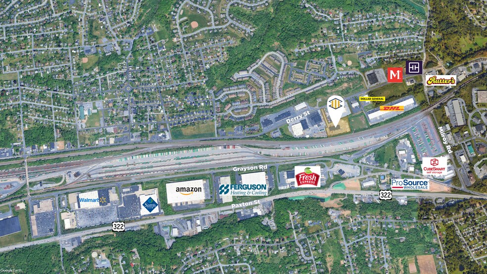 More Photos Of 7651 Derry St, Harrisburg Truck Terminal For Lease