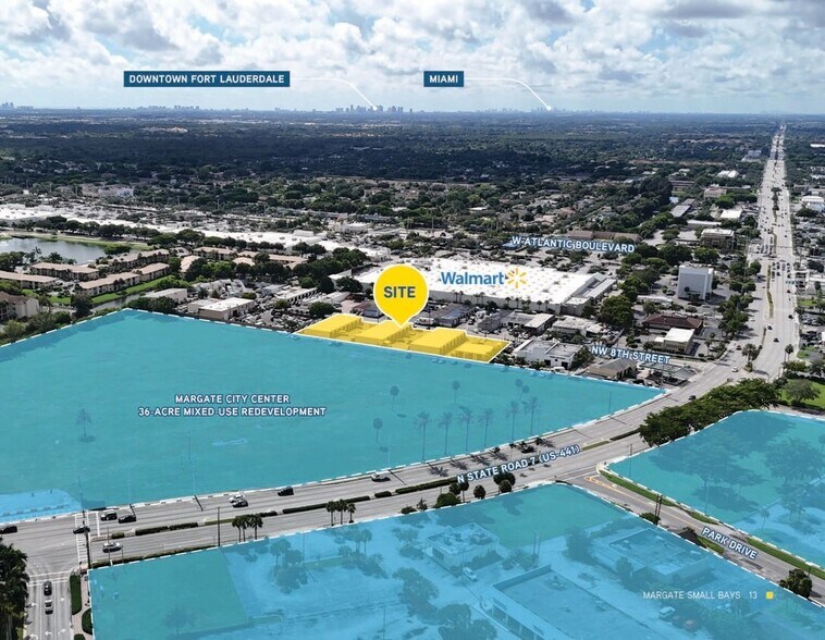 More Photos Of 5601 NW 8th St, Margate Warehouse For Lease