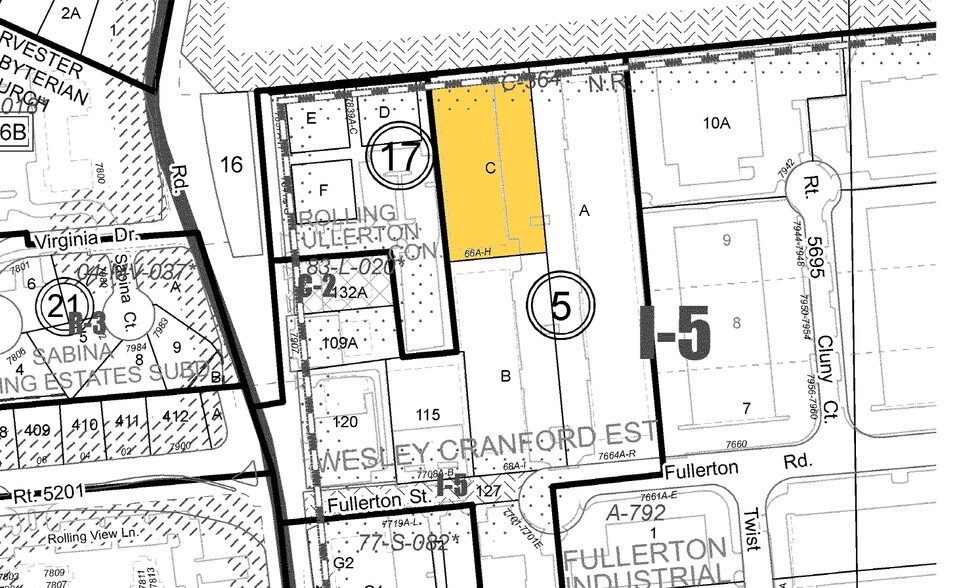 More Photos Of 7666 Fullerton Rd, Springfield Warehouse For Lease