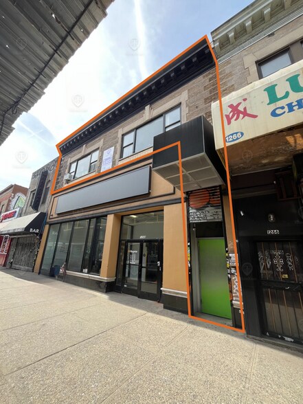 Primary Photo Of 1268-1270 Broadway, Brooklyn Storefront Retail Office For Lease