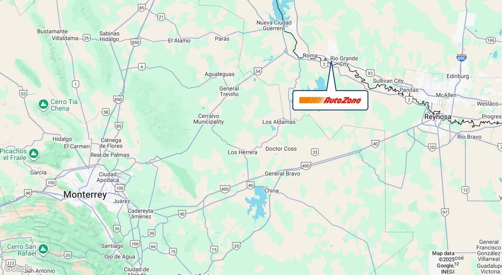 More Photos Of 4019 E Highway 83, Rio Grande City Auto Repair For Sale