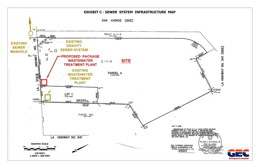 More Photos Of 536 Seven Oaks Blvd, Bridge City Land For Lease