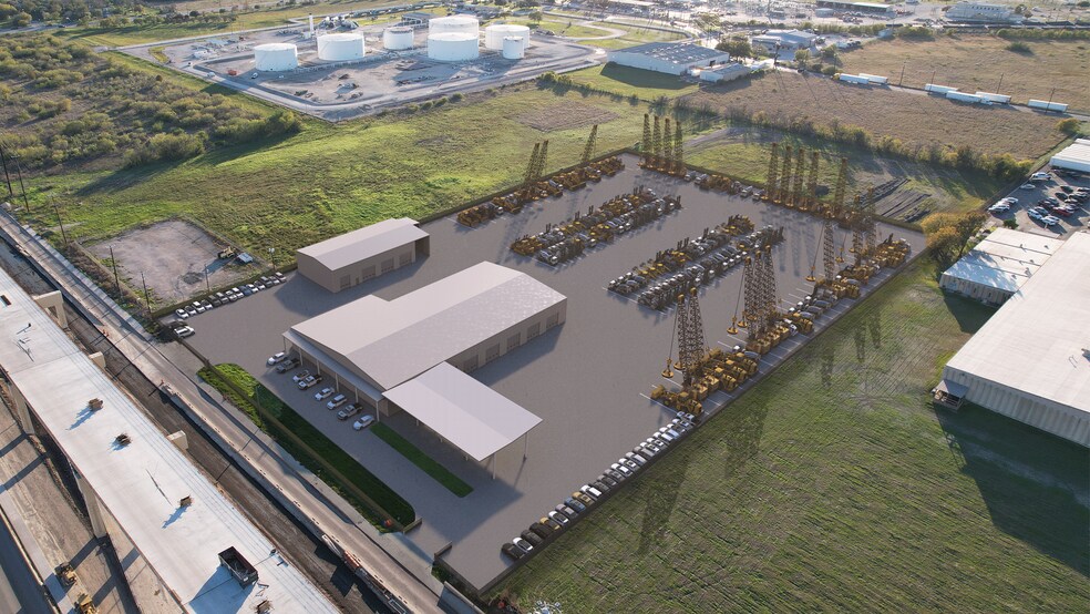 More Photos Of 9415 NE Loop 410, San Antonio Distribution For Lease