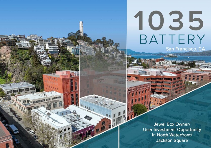 Primary Photo Of 1035 Battery St, San Francisco Office For Sale