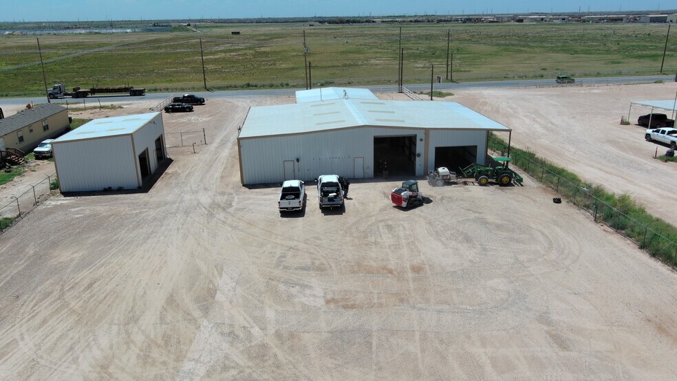 More Photos Of 5904 N County Road 1150, Midland Industrial For Lease