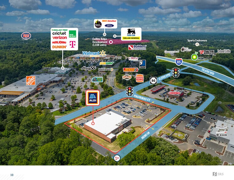 More Photos Of 2010 NC Highway 86 S, Hillsborough General Retail For Sale