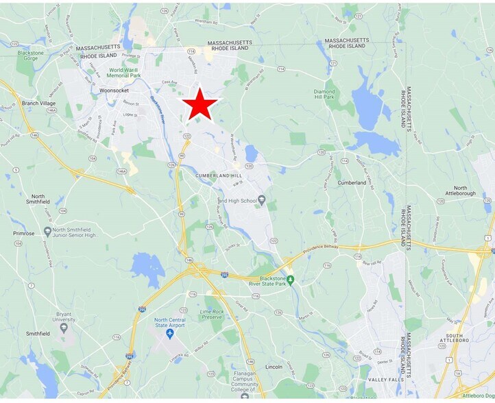 More Photos Of 666 Park East Dr, Woonsocket Warehouse For Lease