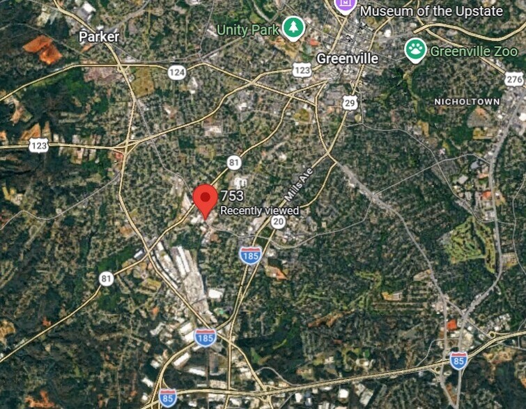 More Photos Of 753-759 S Washington Ave, Greenville Warehouse For Lease