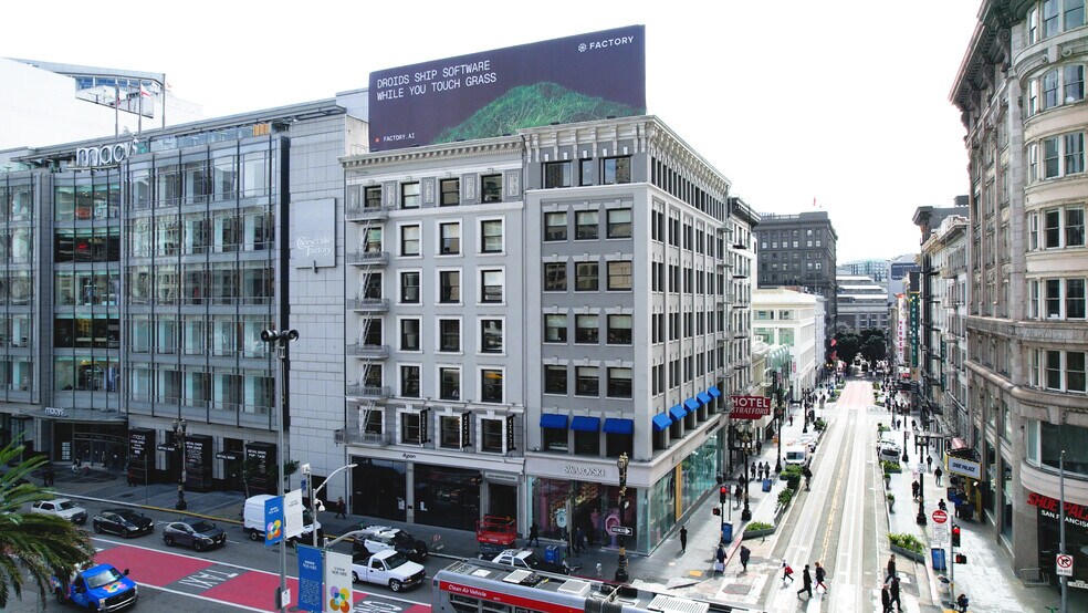 Primary Photo Of 291 Geary St, San Francisco Office For Lease