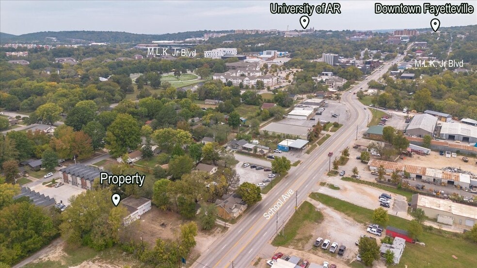 More Photos Of 1341 S School Ave, Fayetteville Auto Repair For Sale