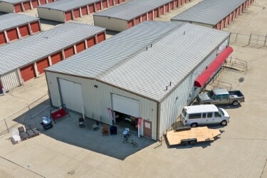 More Photos Of 622 N Trimble Rd, Mansfield Self Storage For Sale
