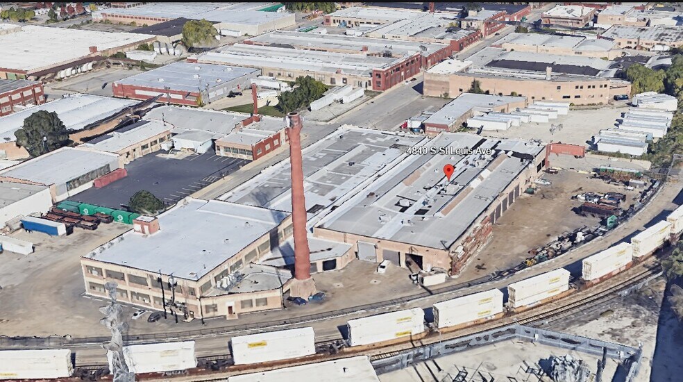 More Photos Of 4840 S Saint Louis Ave, Chicago Warehouse For Lease