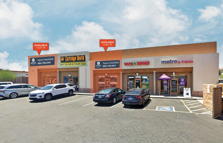 Primary Photo Of 635 E Indian School Rd, Phoenix General Retail For Lease