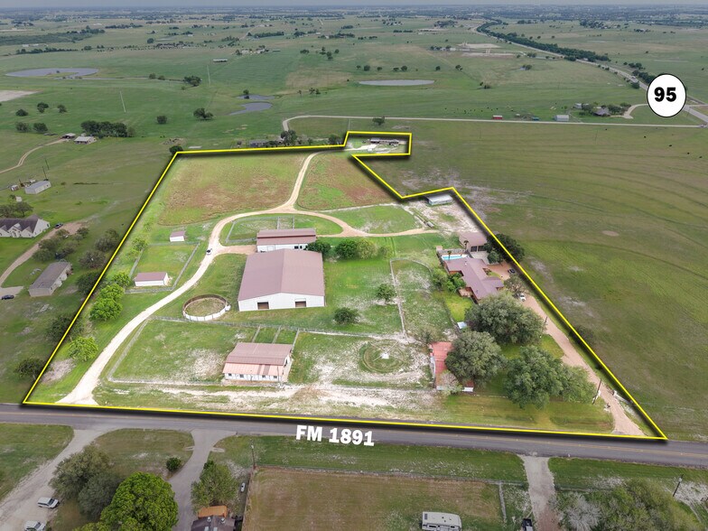Primary Photo Of 119 FM 1891, Shiner Land For Sale
