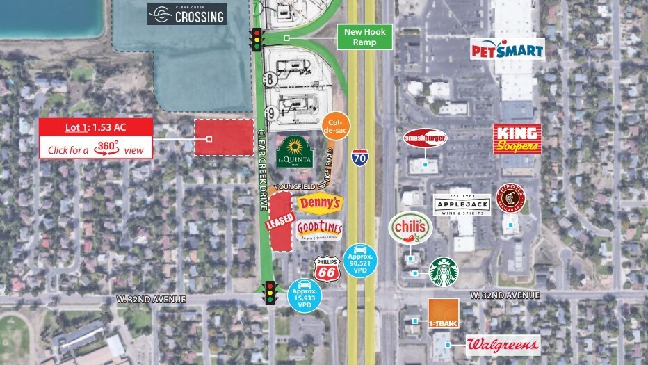More Photos Of TBD W 32nd Ave, Wheat Ridge Land For Lease