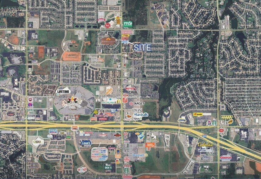 Primary Photo Of 15000 N Pennsylvania Ave, Oklahoma City Land For Lease