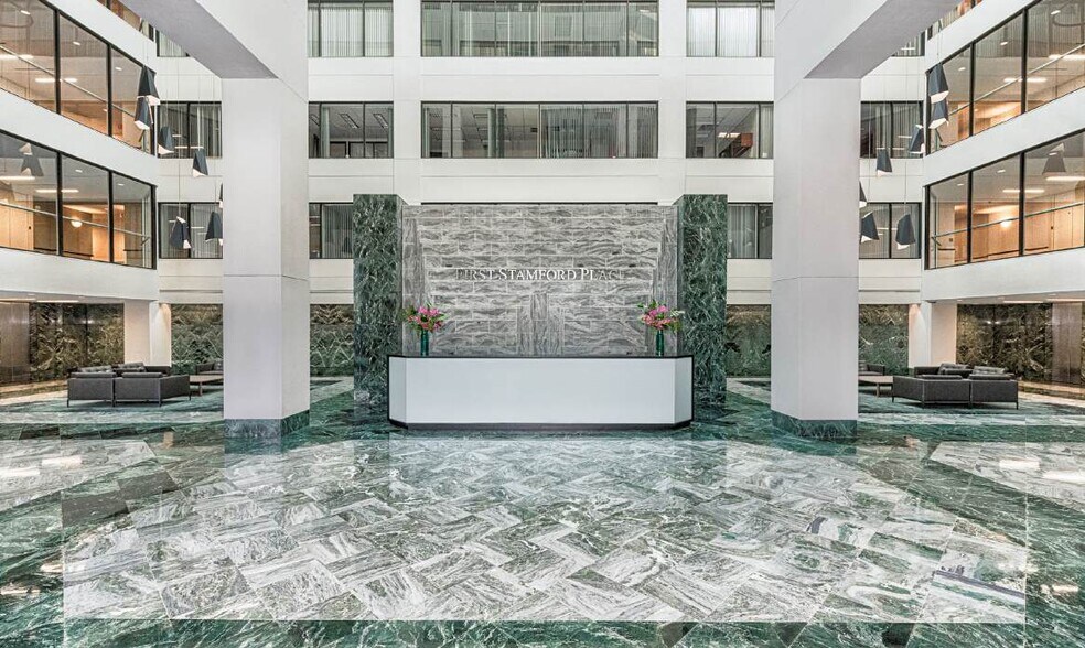 More Photos Of 100 First Stamford Pl, Stamford Unknown For Lease