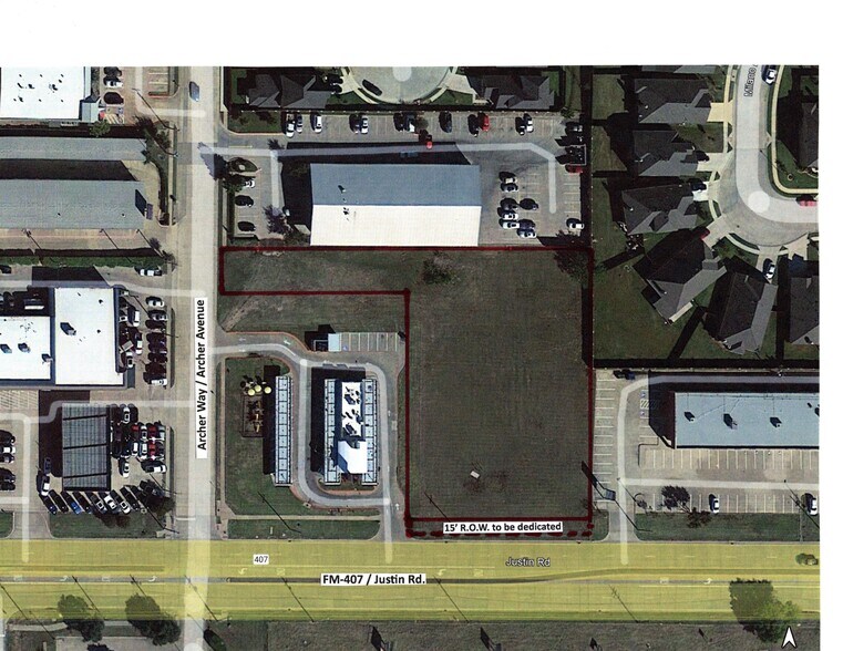 Primary Photo Of 1409 FM 407, Lewisville Land For Sale