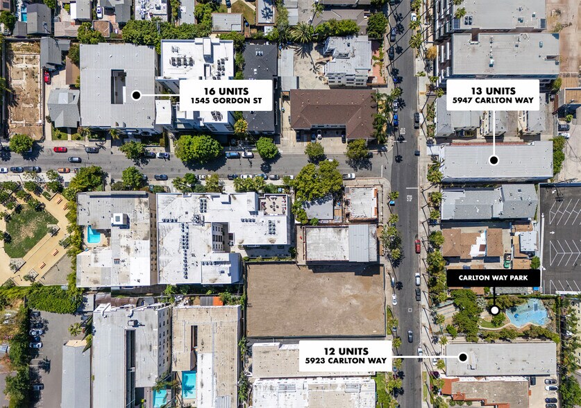More Photos Of 5947 Carlton Way, Los Angeles Apartments For Sale