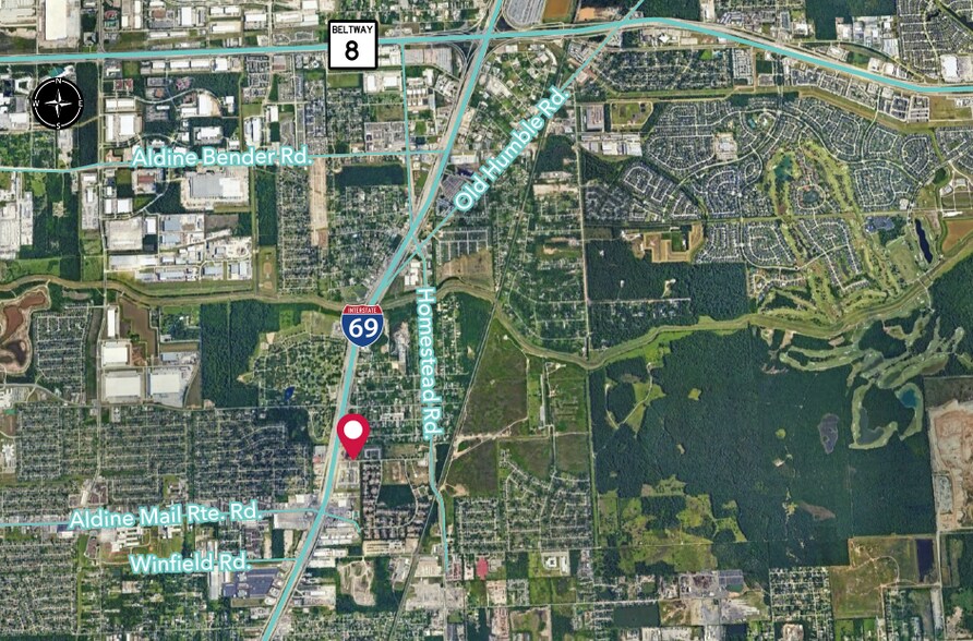 More Photos Of 0 Eastex Fwy, Houston Land For Sale