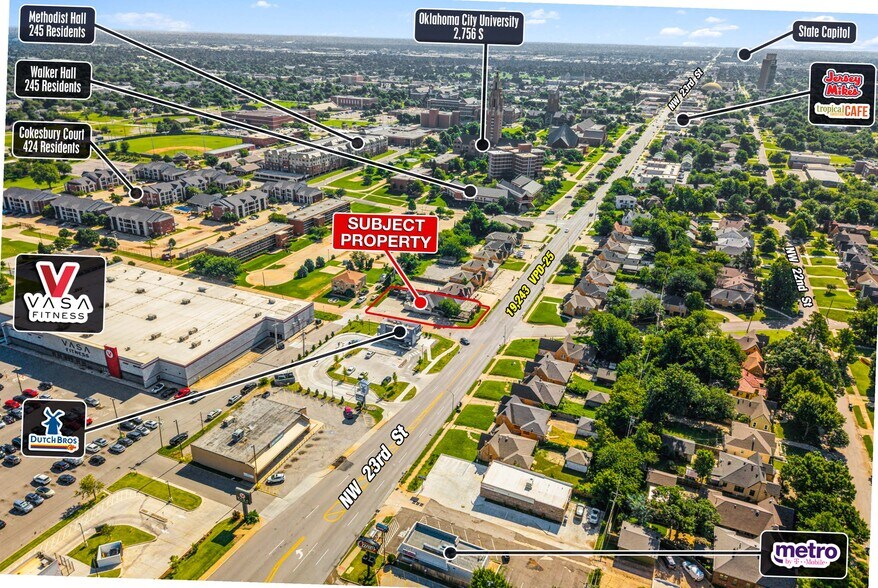 More Photos Of 1933 NW 23rd, Oklahoma City Restaurant For Sale