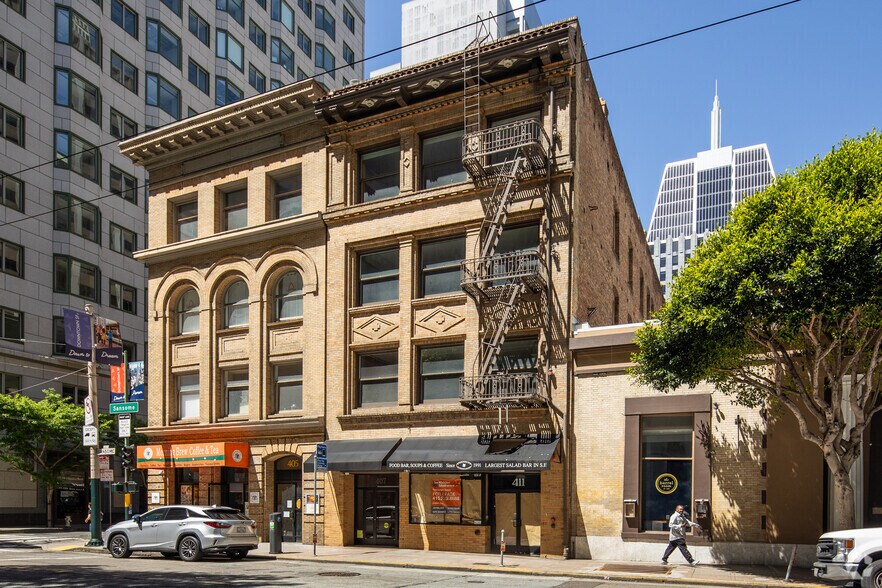 Primary Photo Of 407-411 Sansome St, San Francisco Loft Creative Space For Lease