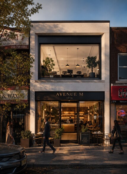 More Photos Of 1716 Avenue M, Brooklyn Storefront Retail Office For Lease