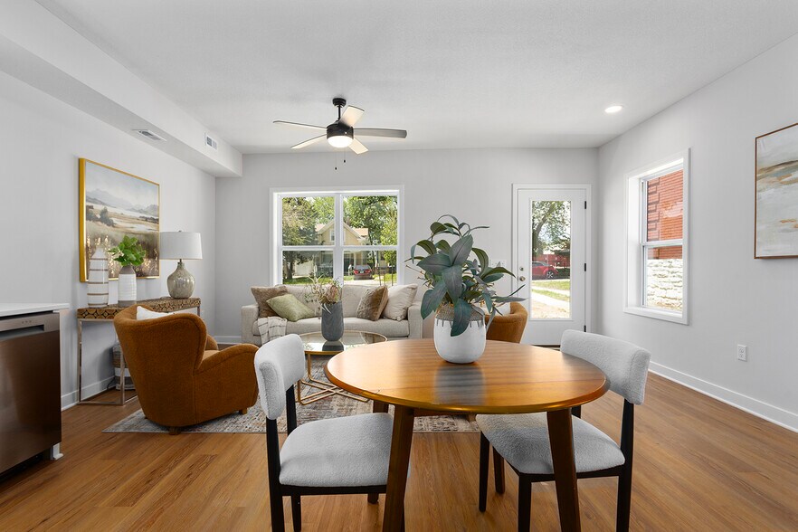 More Photos Of 4527 Forest Avenue, Kansas City Multifamily For Sale