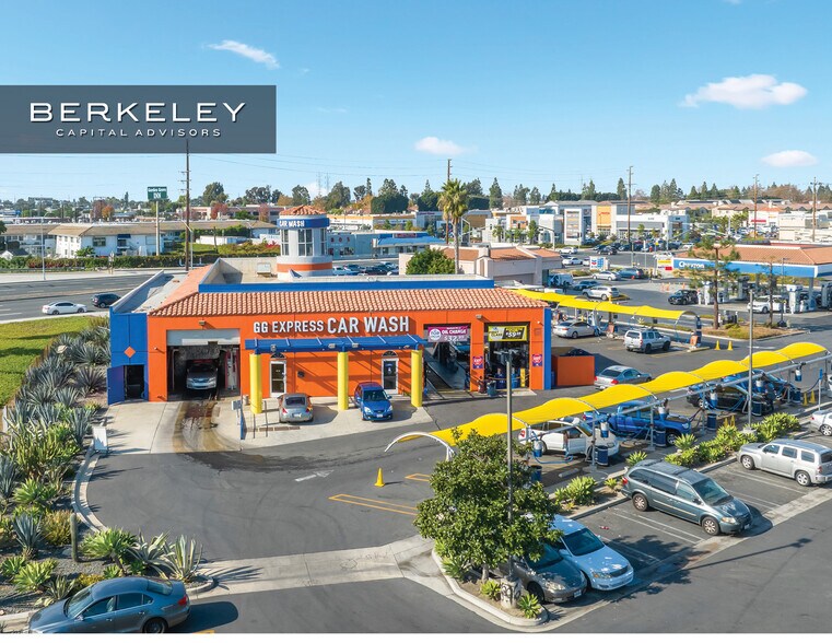 Primary Photo Of 8034 Garden Grove Blvd, Garden Grove Carwash For Sale