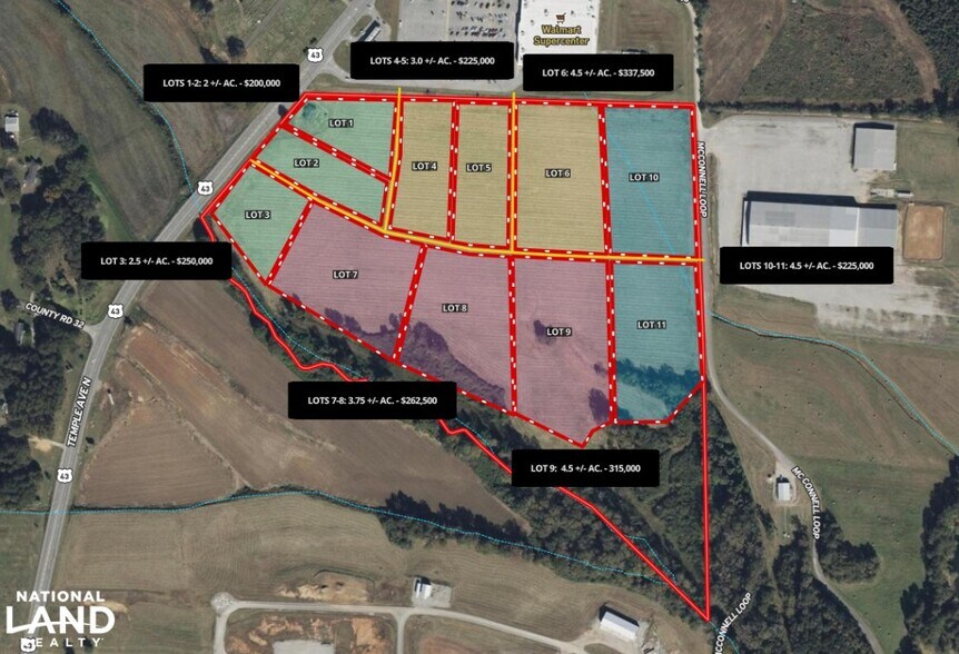 More Photos Of 3098 N HWY 171, Fayette Land For Sale