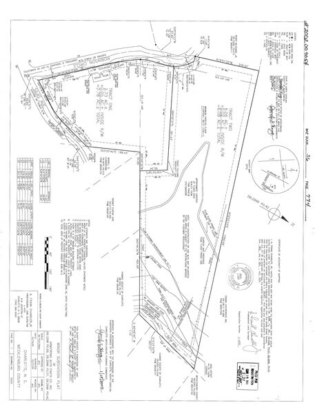 Primary Photo Of 3508 Robinson Cir, Charlotte Contractor Storage Yard For Sale
