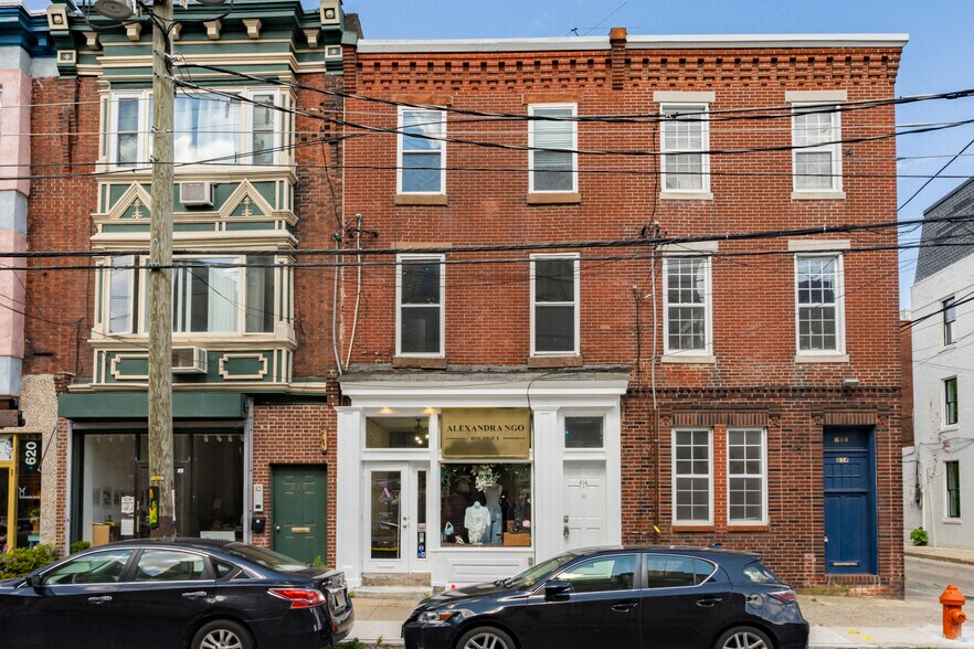 Primary Photo Of 616 S 6th St, Philadelphia Storefront Retail Residential For Sale