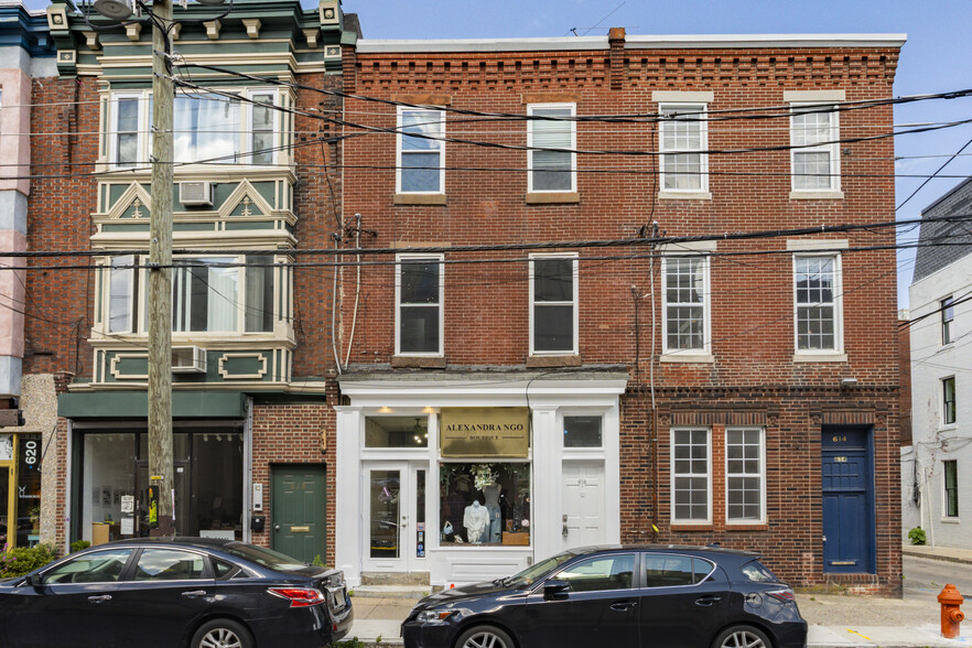 Primary Photo Of 616 S 6th St, Philadelphia Storefront Retail Residential For Sale