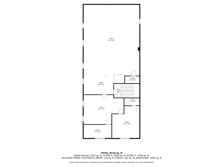 More Photos Of 1050 Kemper Meadow Dr, Cincinnati Religious Facility For Sale