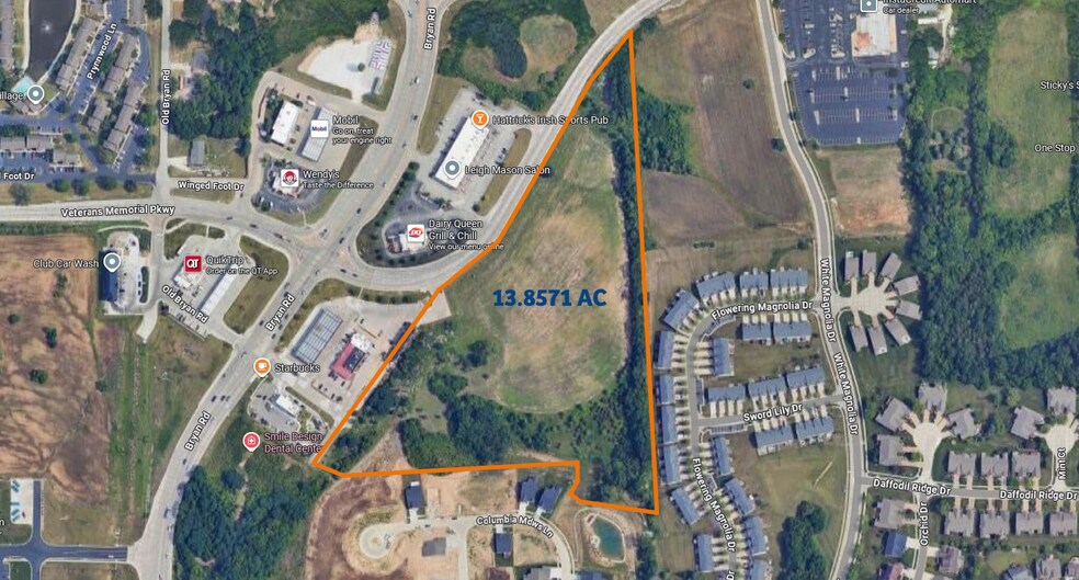 More Photos Of 9550 Veterans Memorial Pky, O'Fallon Land For Sale