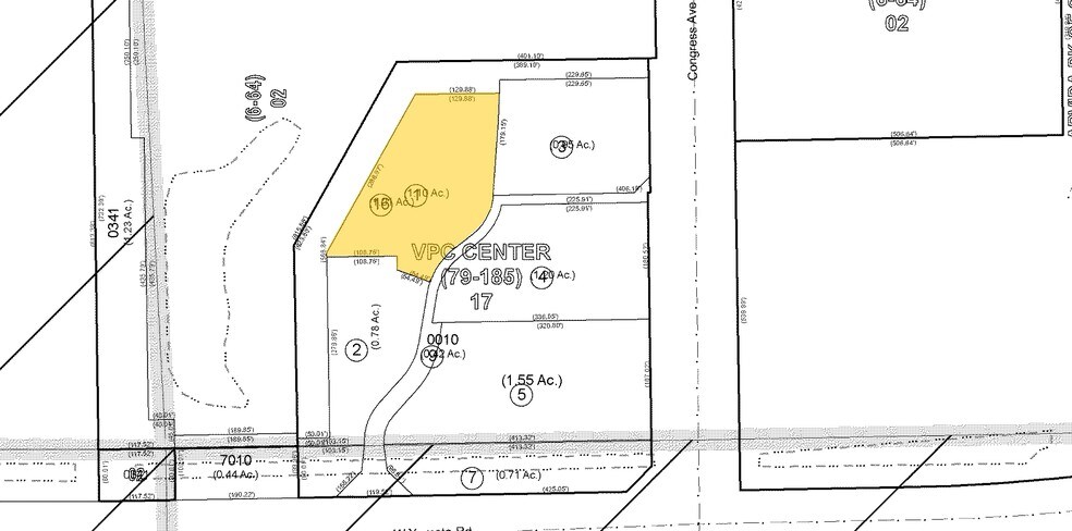 More Photos Of 861 Yamato Rd, Boca Raton General Retail For Lease