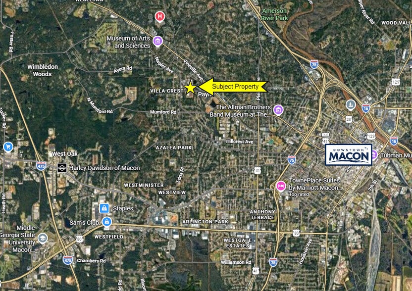 More Photos Of 3810 Lake St, Macon-Bibb Warehouse For Sale