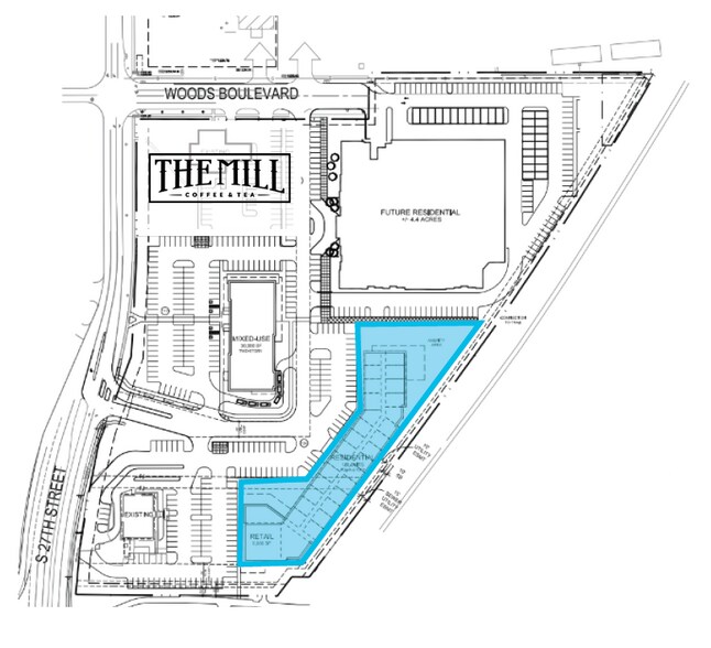 More Photos Of 4200 S 27th St, Lincoln Restaurant For Sale