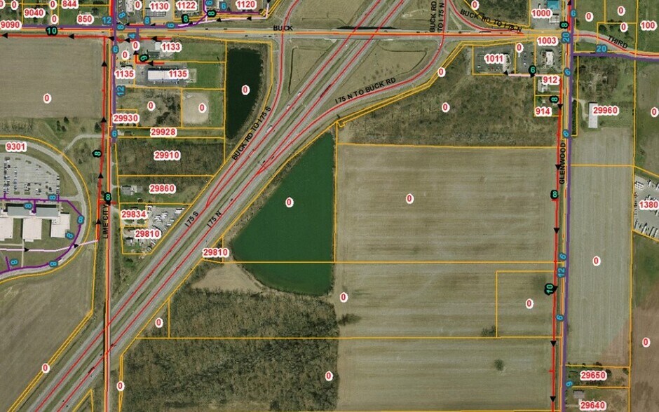 More Photos Of Glenwood Road At Buck Rd, Rossford Land For Sale