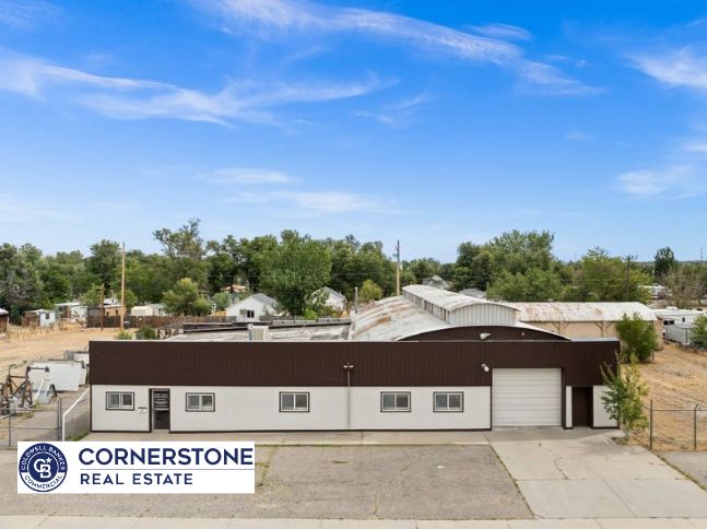 Primary Photo Of 1215 N Wolcott St, Casper Warehouse For Sale