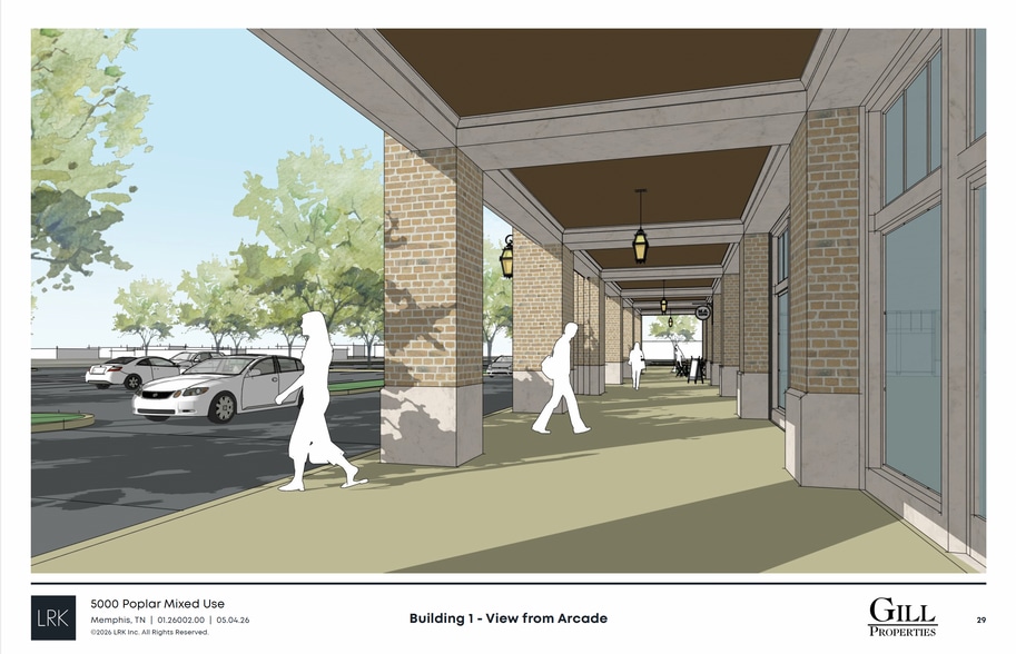 More Photos Of 5000 Poplar Ave, Memphis Office For Lease