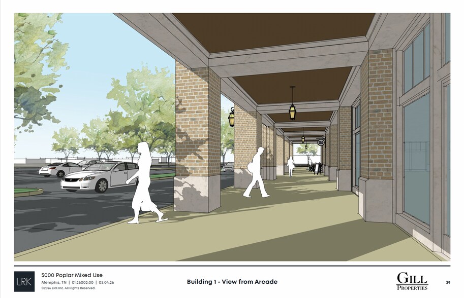 More Photos Of 5000 Poplar Ave, Memphis Office For Lease