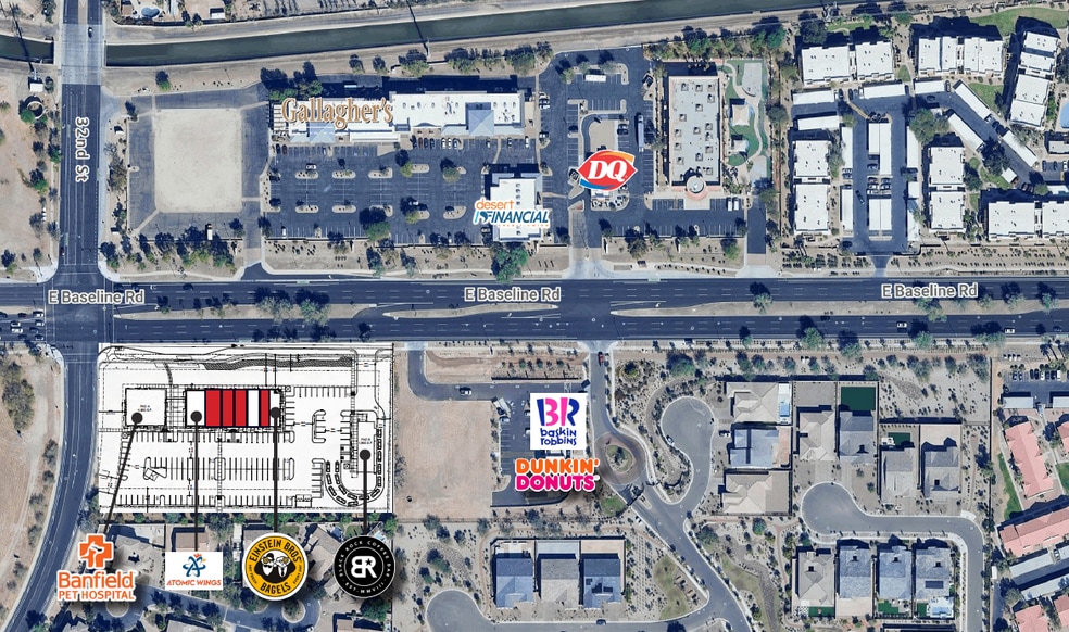 Primary Photo Of 32nd St & Baseline Rd, Phoenix General Retail For Lease
