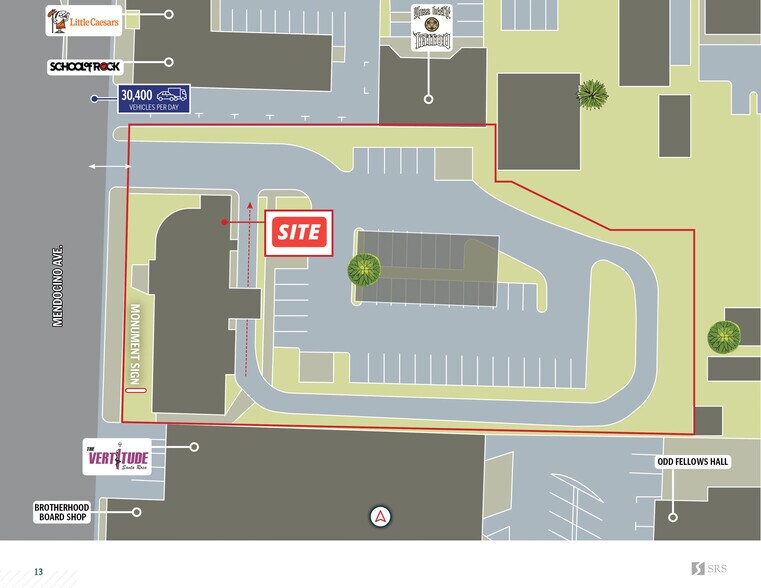 More Photos Of 1452 Mendocino Ave, Santa Rosa General Retail For Sale