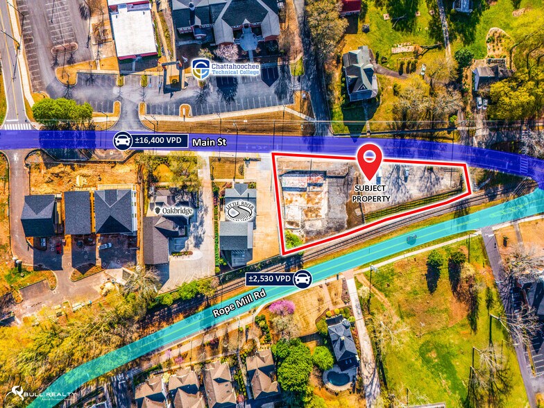 More Photos Of 8420 Main St, Woodstock Land For Sale